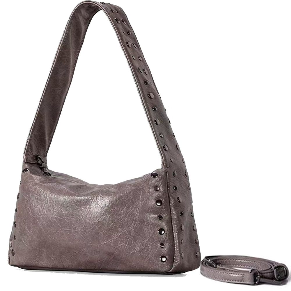 Studded Y2K Purses With Leather :<